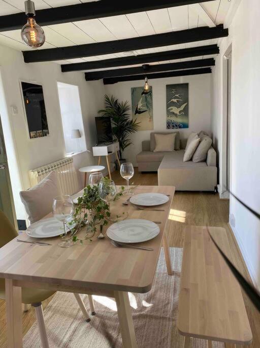 Seagulls Cottage, Touching Distance From Beach Mousehole Esterno foto